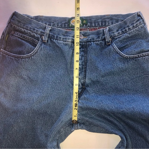 CABELA’S Lined Straight-Leg High-Rise Women’s Jeans (W18R L30) - Picture 10 of 17